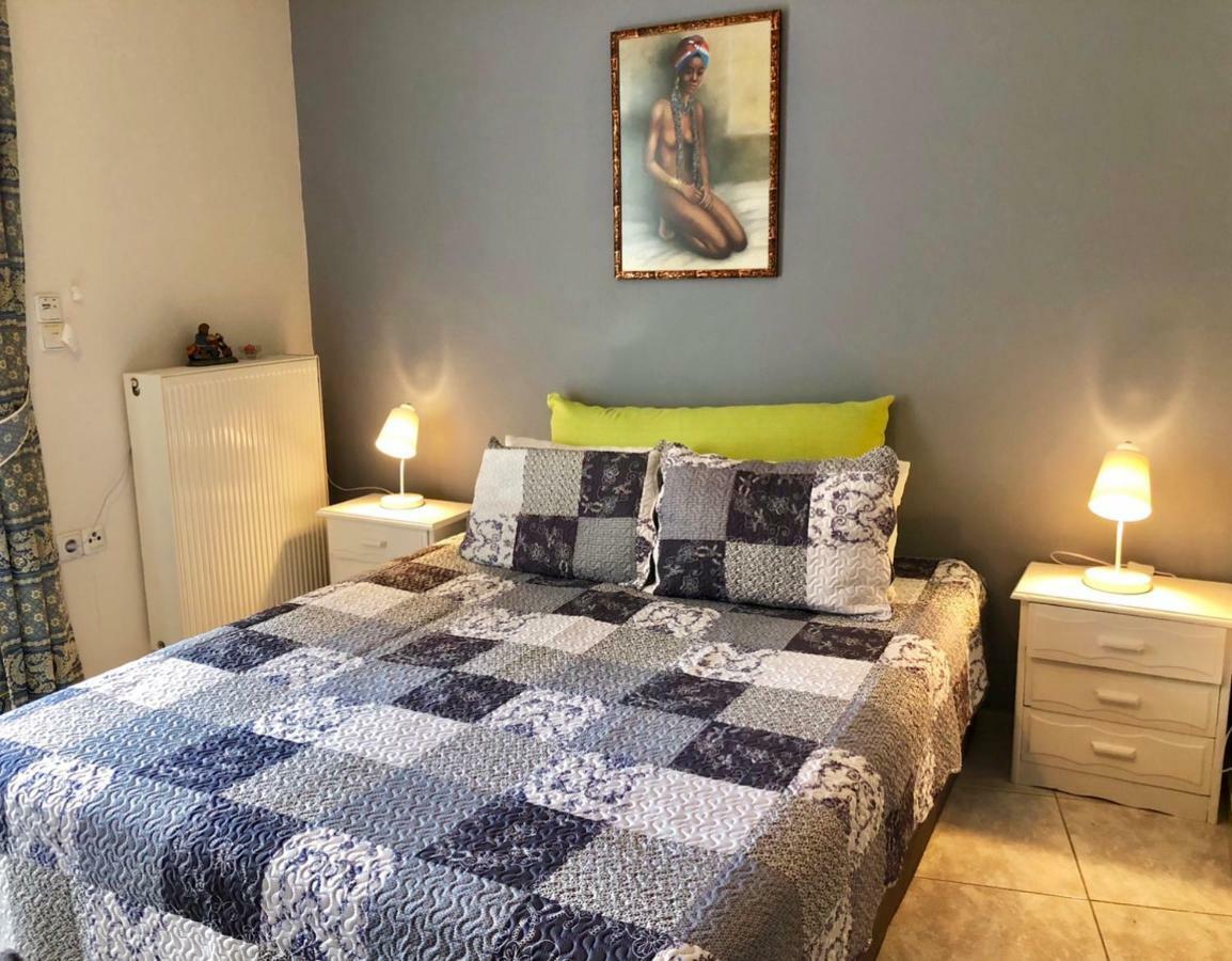 Menelaos Apartments Adelianos Kampos Extérieur photo